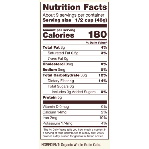 Bob's Red Mill Organic Extra Thick Rolled Oats, 907gram - Bob's Red Mill - Image 4