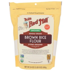Bob's Red Mill Organic Brown Rice Flour, 680gram