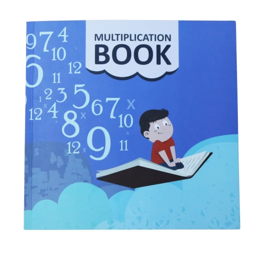 Dar Al Ruqi Multiplication Book, English Version Dar Al Ruqi Multiplication Book, English Version