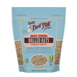 Bob's Red Mill Quick Cooking Rolled Oats, 907gram