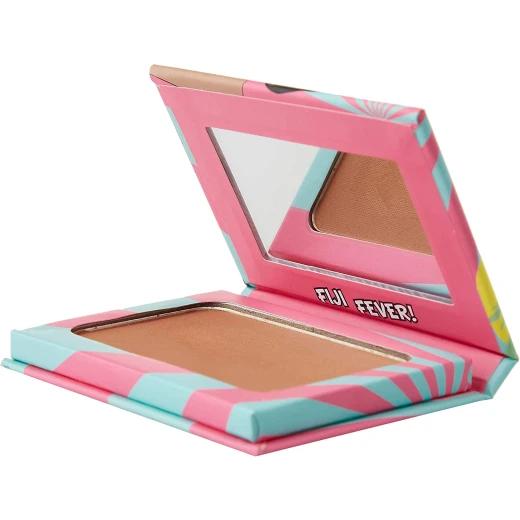 Misslyn Fiji Fever Bronzing Contouring Powder Natural Sun Kissed Glow Makeup with Mirror - Misslyn - Image 2