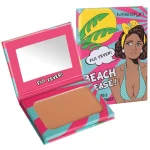 Misslyn Fiji Fever Bronzing Contouring Powder Natural Sun Kissed Glow Makeup with Mirror - Misslyn