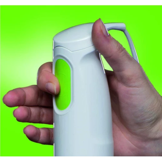 اللون الأخضر و الأبيض من براون MQ100 خلاط شوربة يدوي - براون - Image 3