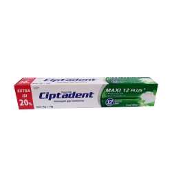 Ciptadent Cool Mint Toothpaste, 75g+20%