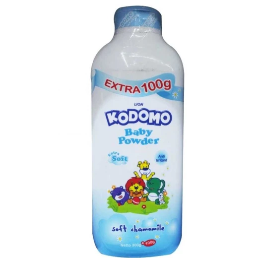 بودرة ترطيب وانعاش أزرق 300+ 100 جرام، من كودومو