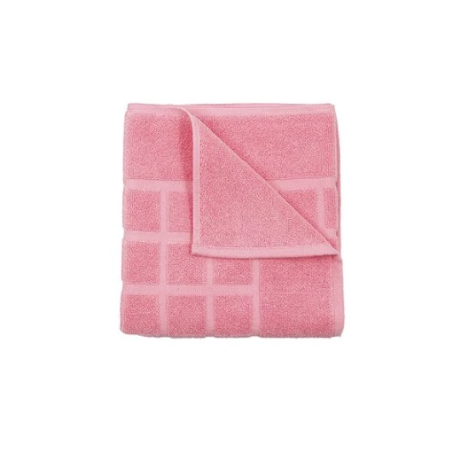 Nova Home Bath Mat Towel, Cotton, Pink Color - Nova Home - Image 2