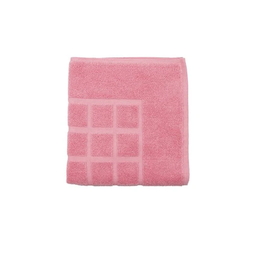 Nova Home Bath Mat Towel, Cotton, Pink Color Nova Home Bath Mat Towel, Cotton, Pink Color