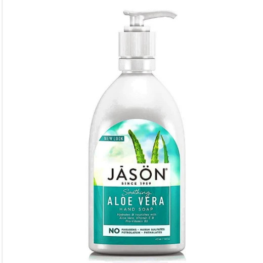 Jason Aloe Vera Hand Soap, 473ml Jason Aloe Vera Hand Soap, 473ml