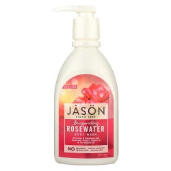 Jason Rose Water Body Wash, 887ml