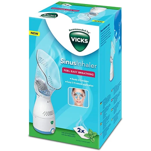Vicks Sine Electrique Inhaler with 2 Pads - Vicks - Image 2