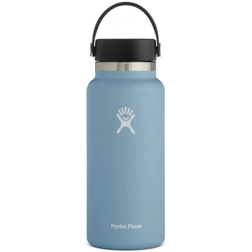 Hydro Flask Wide Flex Cap, 946ml, Rain Hydro Flask Wide Flex Cap, 946ml, Rain