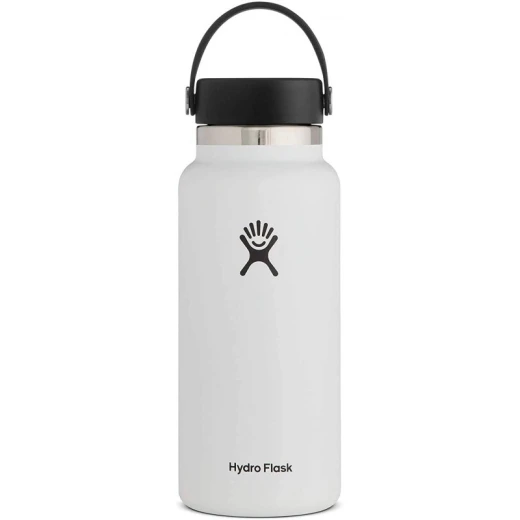 Hydro Flask Wide Flex Cap, 946ml, White Hydro Flask Wide Flex Cap, 946ml, White