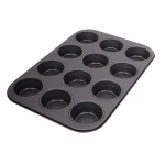صينيه 12 كب للمفن, باللون الاسود من دكتور اوتكر - د. أوتكر