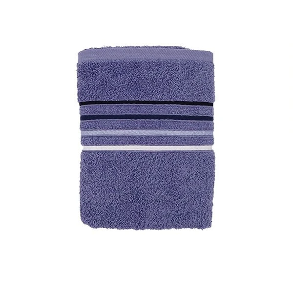 Nova Home Carlyle, Cotton Jacquard Towel, Bath Towel, Purple Color - Nova Home