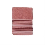 Nova Home Lena, Cotton, Jacquard Towel, Bath Towel, Pink Color - Nova Home