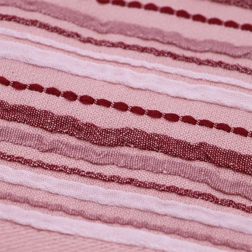 Nova Home Lena, Cotton, Jacquard Towel, Bath Towel, Pink Color - Nova Home - Image 3