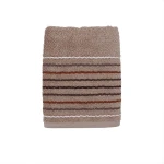 Nova Home Nestwell, Cotton, Jacquard Towel, Bath Towel, Beige Color - Nova Home