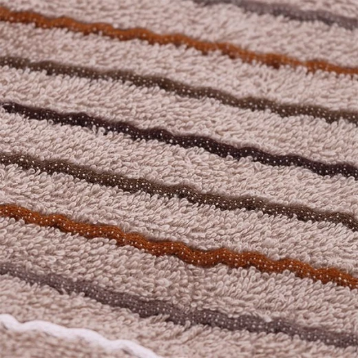 Nova Home Nestwell, Cotton, Jacquard Towel, Bath Towel, Beige Color - Nova Home - Image 3