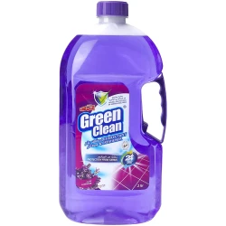Al Emlaq Green Clean Multi Purpose Disinfectant , Lavender, 1.5liter