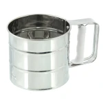 Zenker "Patisserie" Flour Press Sieve, Silver, 10.5X9 cm - Zenker