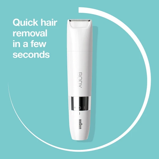 الة ازاله شعر الجسم الصغيرة من براون - براون - Image 2