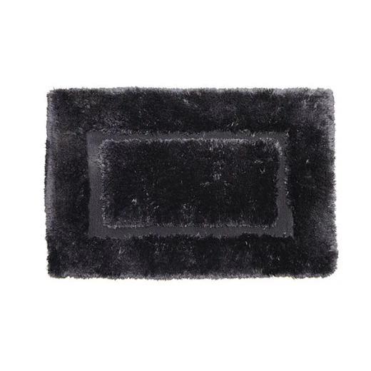 Nova Home Pearl Bath Mat, Black Color Nova Home Pearl Bath Mat, Black Color