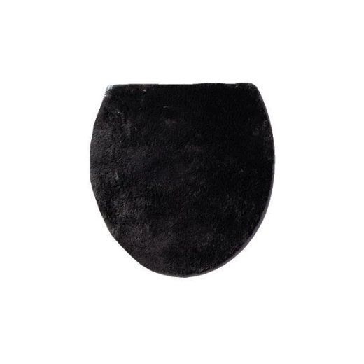 Nova Home Pearl Bath Mat Set 4 Pieces, Black Color - Nova Home - Image 2