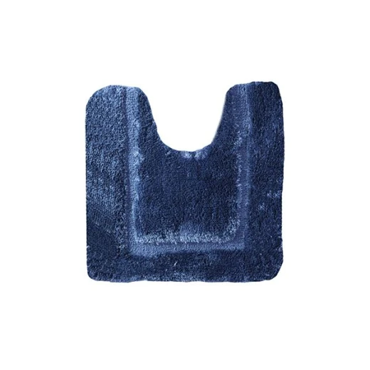Nova Home Pearl Bath Mat Set 4 Pieces, Navy Color - Nova Home - Image 3