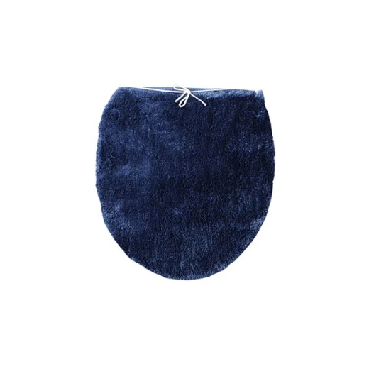 Nova Home Pearl Bath Mat Set 4 Pieces, Navy Color - Nova Home - Image 2