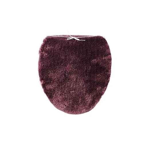 Nova Home Pearl Bath Mat Set 4 Pieces, Purple Color - Nova Home - Image 4