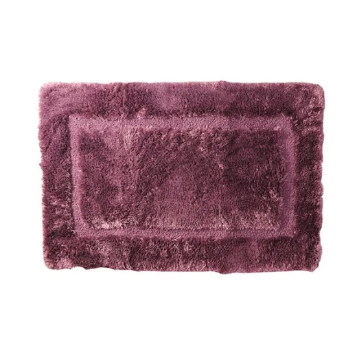 Nova Home Pearl Bath Mat Set 4 Pieces, Purple Color - Nova Home - Image 3