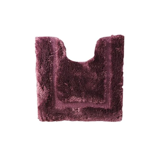 Nova Home Pearl Bath Mat Set 4 Pieces, Purple Color - Nova Home - Image 2