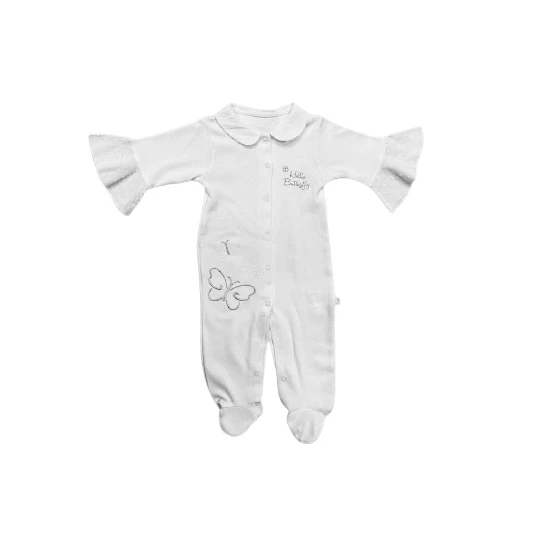 تبان أطفال قطن باللون الأبيض لعمر 3-6 أشهر من بيبيتو - بيبيتو