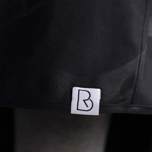 RB Women's Long Running Hoodie, Medium Size, Marble Black Color - RB - Image 8