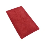 Nova Home Prime Bath Mat, Cotton, Burgundy Color, 60*90 CM - Nova Home