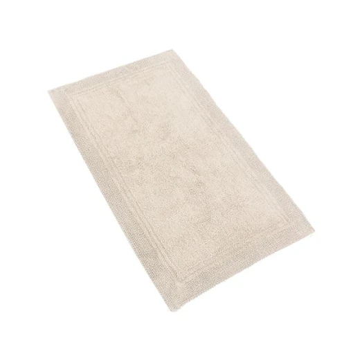 Nova Home Prime Bath Mat, Cotton, Ivory Color, 60*90 CM Nova Home Prime Bath Mat, Cotton, Ivory Color, 60*90 CM