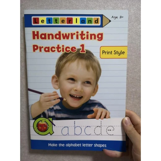 تعلم الكتابة: 1 كتاب الاحرف من ليترلاند - Image 3