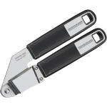 Fackelmann Garlic Press Sense, Silver and Black Color, 19.5 CM - Fackelmann