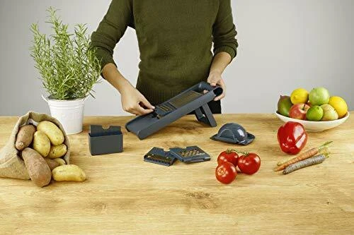 قطاعة خضروات مع 4 ملحقات تقطيع مختلفة من فاكلمان - فاكلمان - Image 5