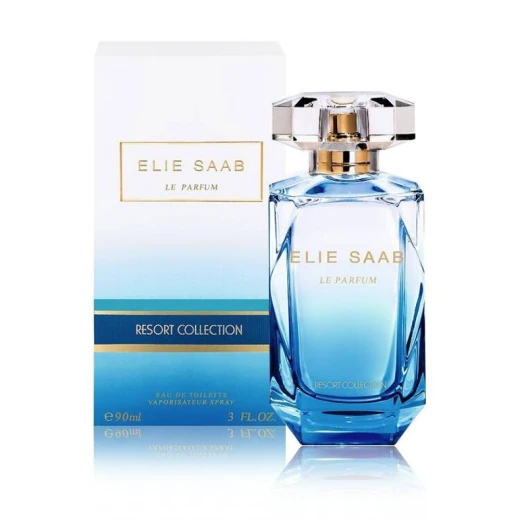 عطر لو بارفيوم ريزورت كوليكشن أو دو تواليت سبراي، 90 مل من إيلي صعب عطر لو بارفيوم ريزورت كوليكشن أو دو تواليت سبراي، 90 مل من إيلي صعب