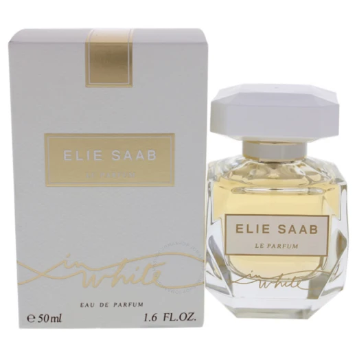 عطر إن وايت أو دو برفوم سبراي، 50 مل من إيلي صعب عطر إن وايت أو دو برفوم سبراي، 50 مل من إيلي صعب