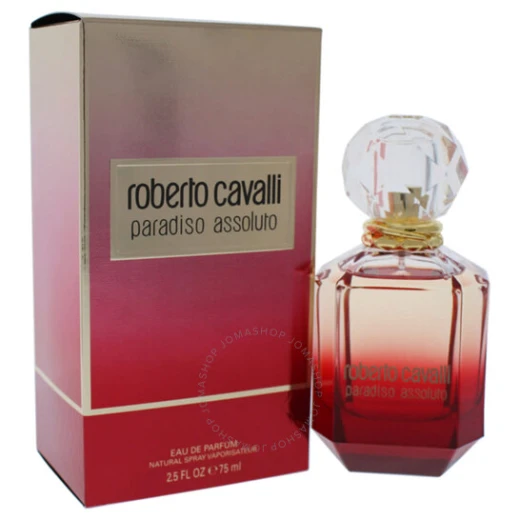 عطر باراديسو أسولوتو للنساء، 75 مل من روبرتو كافالي عطر باراديسو أسولوتو للنساء، 75 مل من روبرتو كافالي