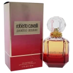 عطر باراديسو أسولوتو للنساء، 50 مل من روبرتو كافالي - روبيرتو كفالي
