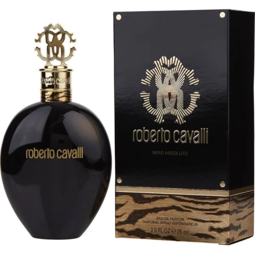 عطر نيرو أسولوتو أو دي بارفان للنساء ، 75 مل من روبرتو كافالي عطر نيرو أسولوتو أو دي بارفان للنساء ، 75 مل من روبرتو كافالي