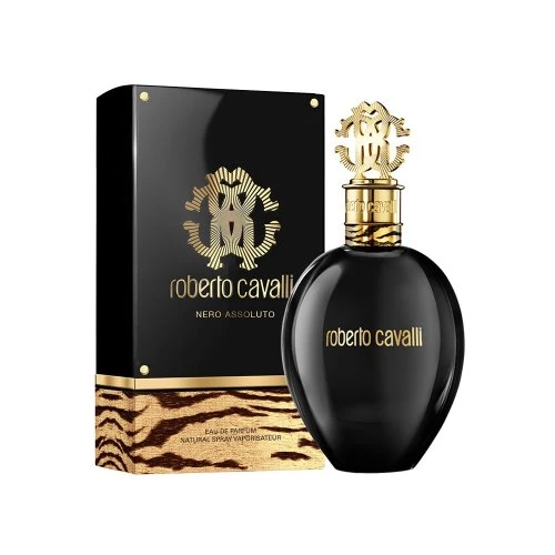 عطر نيرو أسولوتو أو دي بارفان للنساء ، 75 مل من روبرتو كافالي - روبيرتو كفالي - Image 2