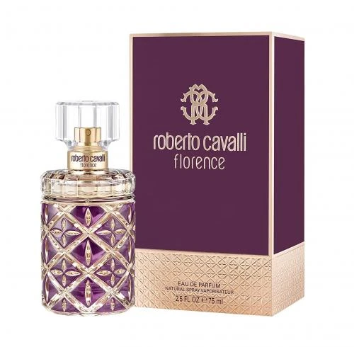 عطر فلورنس للنساء أو دي بارفان، 75 مل من روبرتو كافالي - روبيرتو كفالي