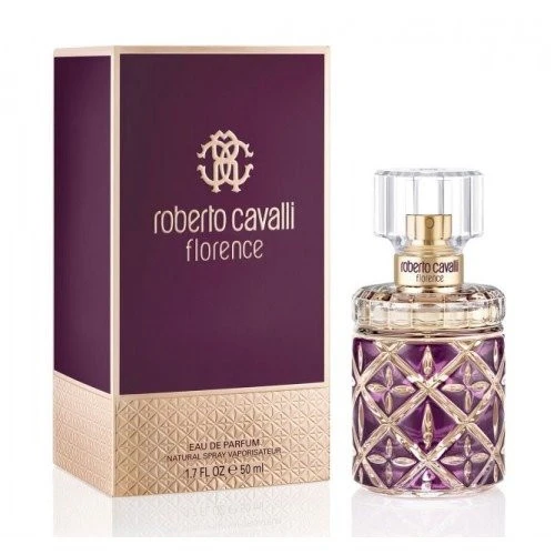 عطر فلورنس للنساء أو دي بارفان، 50 مل من روبرتو كافالي عطر فلورنس للنساء أو دي بارفان، 50 مل من روبرتو كافالي