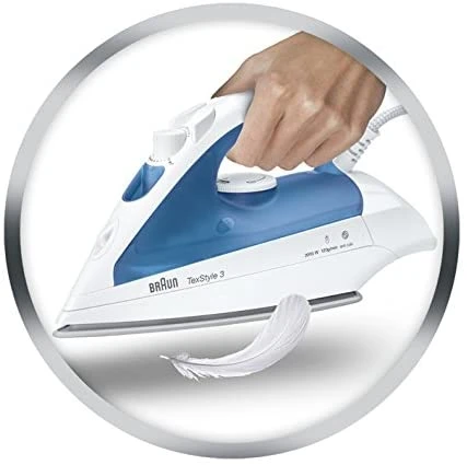 مكواة بخار حديدية لون أزرق 1700 واط من بروان - براون - Image 3