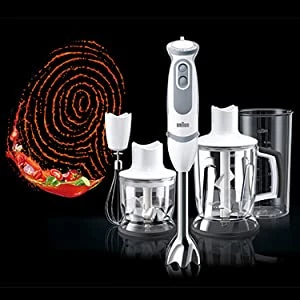 خلاط يدوي 750 واط لون أبيض مع 21 سرعة من براون - براون - Image 9
