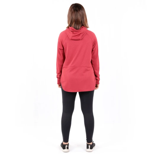 RB Women's Short Running Hoodie, Medium Size, Peach Color - RB - Image 3